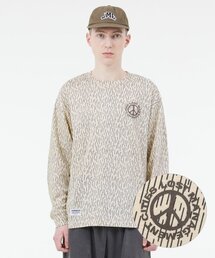 RAINDROP CAMO LONG Sleeve T-Shirt cream