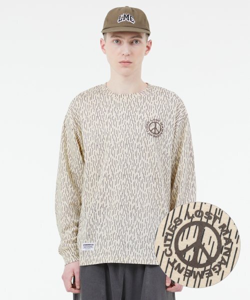 LMCの「RAINDROP CAMO LONG Sleeve T-Shirt cream(Tシャツ/カットソー・レディース・その他・MEDIUM/LARGE/SMALL/X-LARGE)」の1枚目の写真