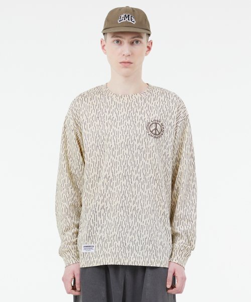 LMCの「RAINDROP CAMO LONG Sleeve T-Shirt cream(Tシャツ/カットソー・レディース・その他・MEDIUM/LARGE/SMALL/X-LARGE)」の3枚目の写真