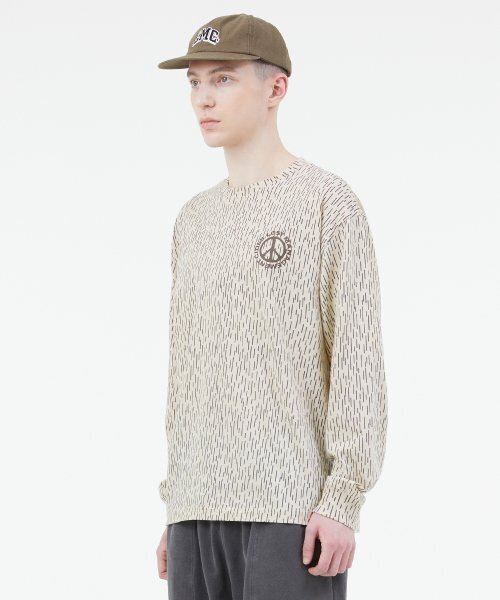 LMCの「RAINDROP CAMO LONG Sleeve T-Shirt cream(Tシャツ/カットソー・レディース・その他・MEDIUM/LARGE/SMALL/X-LARGE)」の4枚目の写真