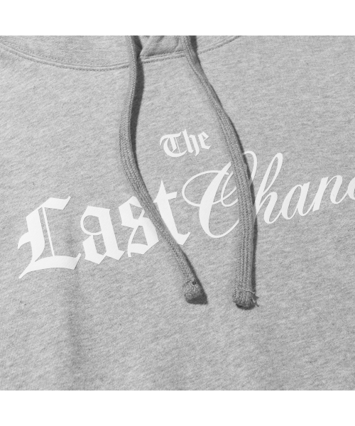 EXTRAORDINARY(エクストラオーディナリー)の「LAST CHANCE PRINT HOODIE M/GREY(パーカー・メンズ・その他・LARGE/MEDIUM/X-LARGE)」の4枚目の写真