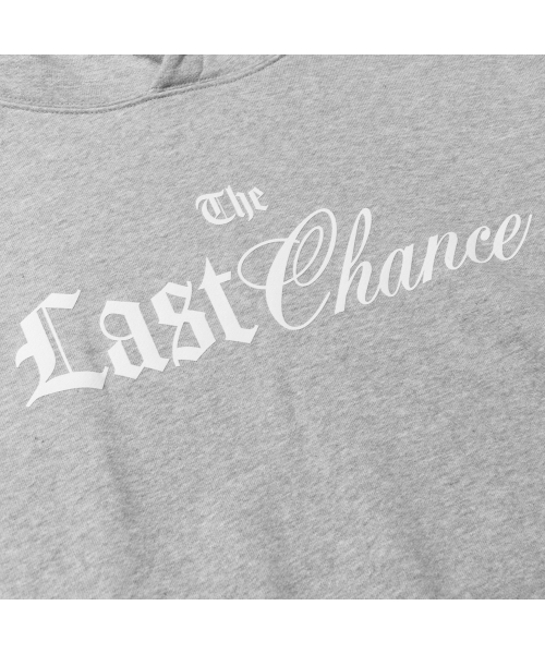 EXTRAORDINARY(エクストラオーディナリー)の「LAST CHANCE PRINT HOODIE M/GREY(パーカー・メンズ・その他・LARGE/MEDIUM/X-LARGE)」の5枚目の写真