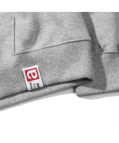 EXTRAORDINARY(エクストラオーディナリー)の「LAST CHANCE PRINT HOODIE M/GREY(パーカー・メンズ・その他・LARGE/MEDIUM/X-LARGE)」の6枚目の写真
