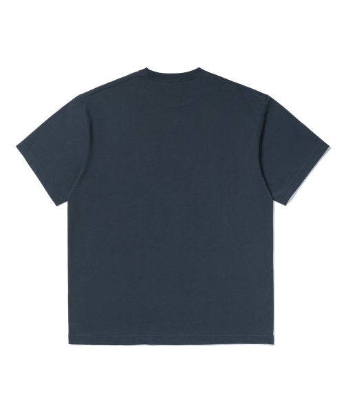 EXTRAORDINARY(エクストラオーディナリー)の「COMMON TEE NAVY(Tシャツ/カットソー・メンズ・その他・MEDIUM/LARGE/X-LARGE/XX-LARGE)」の3枚目の写真