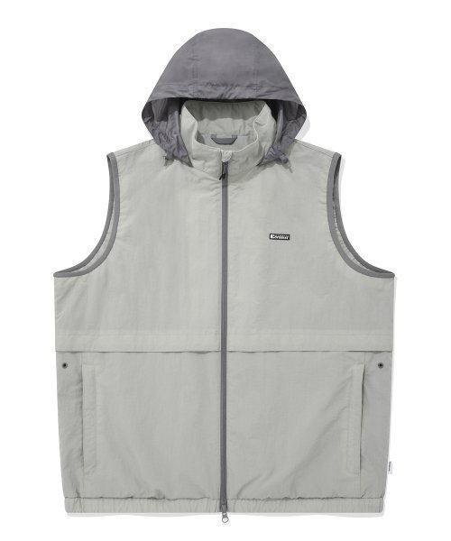 COVERNAT(カバーナット)の「トラックベストライトグレー(ベスト・レディース・その他・X-LARGE/LARGE/MEDIUM/SMALL)」の1枚目の写真
