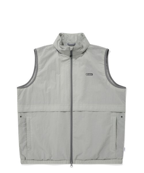 COVERNAT(カバーナット)の「トラックベストライトグレー(ベスト・レディース・その他・X-LARGE/LARGE/MEDIUM/SMALL)」の3枚目の写真