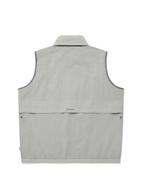 COVERNAT(カバーナット)の「トラックベストライトグレー(ベスト・レディース・その他・X-LARGE/LARGE/MEDIUM/SMALL)」の4枚目の写真