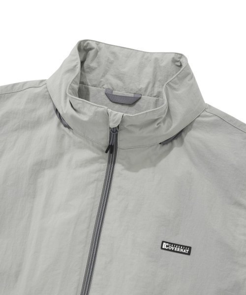 COVERNAT(カバーナット)の「トラックベストライトグレー(ベスト・レディース・その他・X-LARGE/LARGE/MEDIUM/SMALL)」の5枚目の写真