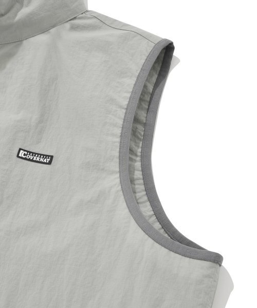 COVERNAT(カバーナット)の「トラックベストライトグレー(ベスト・レディース・その他・X-LARGE/LARGE/MEDIUM/SMALL)」の8枚目の写真