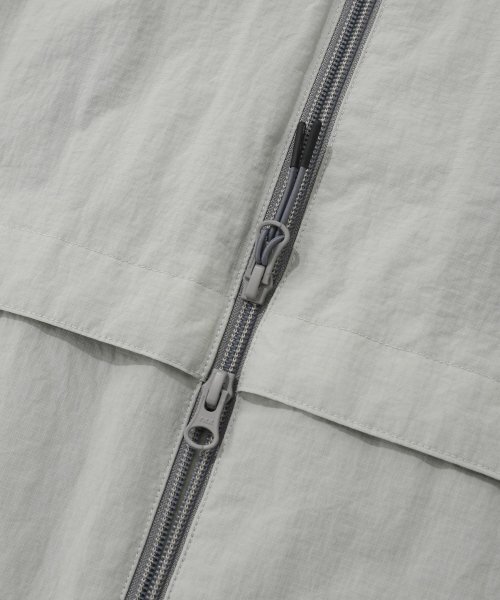 COVERNAT(カバーナット)の「トラックベストライトグレー(ベスト・レディース・その他・X-LARGE/LARGE/MEDIUM/SMALL)」の11枚目の写真