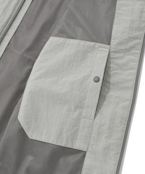 COVERNAT(カバーナット)の「トラックベストライトグレー(ベスト・レディース・その他・X-LARGE/LARGE/MEDIUM/SMALL)」の14枚目の写真