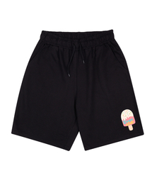 LABアイスクリームスタンダードトレーニングショートパンツブラック