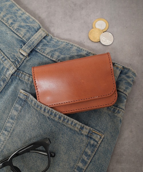 栃木レザーコンパクトトラッカーウォレット セール】栃木レザー コンパクトトラッカーウォレット（財布