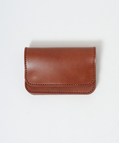 セール】栃木レザー コンパクトトラッカーウォレット（財布