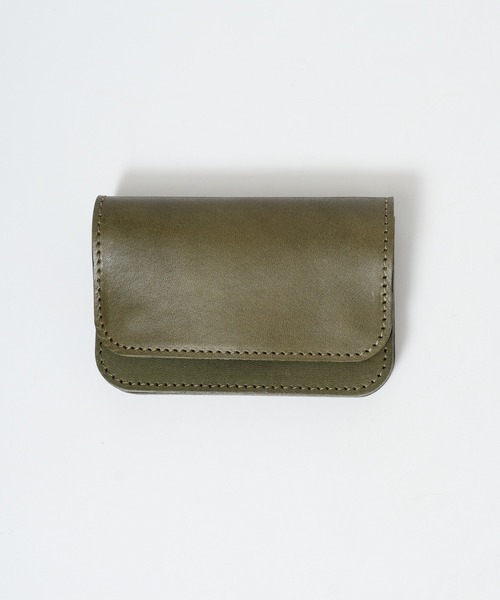 セール】栃木レザー コンパクトトラッカーウォレット（財布