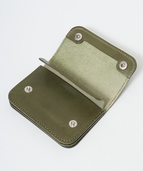 栃木レザーコンパクトトラッカーウォレット 栃木レザー コンパクトトラッカーウォレット（財布）｜FUNALIVE