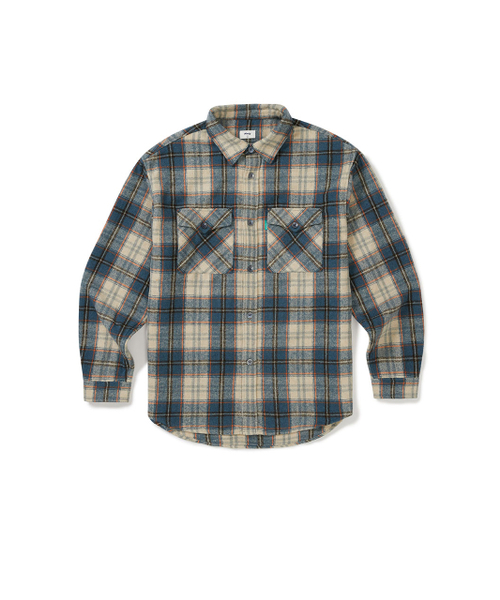 MMLG（エムエムエルジー）の「[Mmlg] PLAID FLANNEL SHIRT (BLUE)（シャツ/ブラウス・レディース・その他・SMALL/MEDIUM/LARGE/X-LARGE）」の2枚目の写真