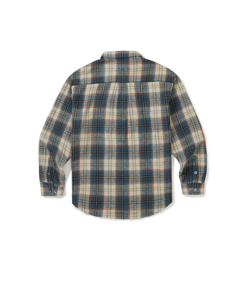 MMLG（エムエムエルジー）の「[Mmlg] PLAID FLANNEL SHIRT (BLUE)（シャツ/ブラウス・レディース・その他・SMALL/MEDIUM/LARGE/X-LARGE）」の3枚目の写真