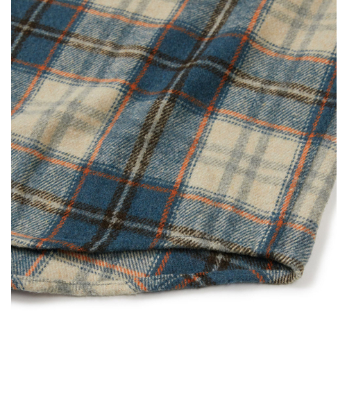 MMLG（エムエムエルジー）の「[Mmlg] PLAID FLANNEL SHIRT (BLUE)（シャツ/ブラウス・レディース・その他・SMALL/MEDIUM/LARGE/X-LARGE）」の8枚目の写真