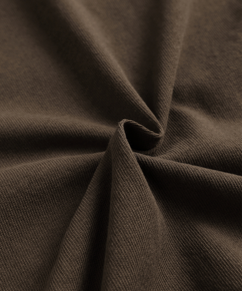MENASOO(ミナス)の「MNS Track Binding High Neck Hoodie_Brown(パーカー・レディース・ブラウン・2/1)」の17枚目の写真