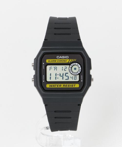 CASIO(カシオ)の「CASIO F-94WA-9JH(アナログ腕時計・メンズ・イエロー・FREE)」の1枚目の写真