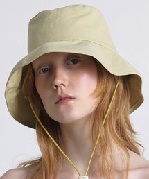 UNDERCONTROL STUDIO（アンダーコントロールスタジオ）の「FOLD BUCKET / LINEN  STRING / OLIVE（ハット）」
