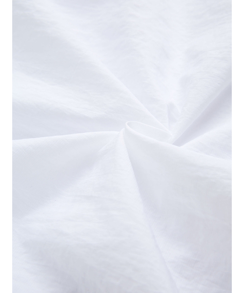 MENASOO(ミナス)の「HEARTTRACK VNECK NYLON ANORAK JACKET_WHITE(ナイロンジャケット・レディース・ホワイト・FREE)」の13枚目の写真