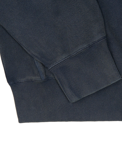 EXCONTAINER(エックスコンテナ)の「VTG ウォッシュドラウンドスウェットシャツ (BLUE)(スウェット・メンズ・その他・MEDIUM/LARGE/X-LARGE)」の4枚目の写真