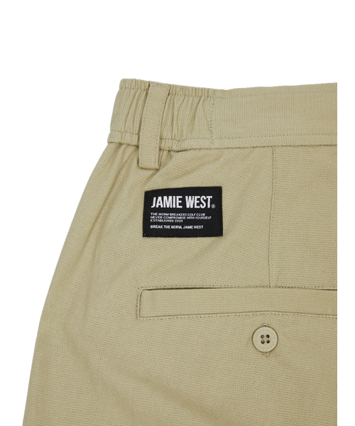 JAMIE WEST(ジェイミーウエスト)の「ワンタックワイドストリングパンツ(ベージュ)(その他パンツ・レディース・その他・MEDIUM/LARGE/X-LARGE)」の10枚目の写真