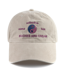 BEACHESANDCREAM（ビーチスアンドクリーム）の「Collective Cation Ball cap-Light Beige（キャップ）」