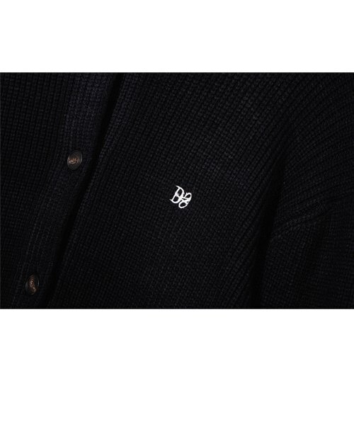 DYSFUNCT(ディスファンクト)の「D2s Over Fit Cardigan (BLACK)(カーディガン/ボレロ・メンズ・その他・LARGE/MEDIUM/SMALL)」の3枚目の写真