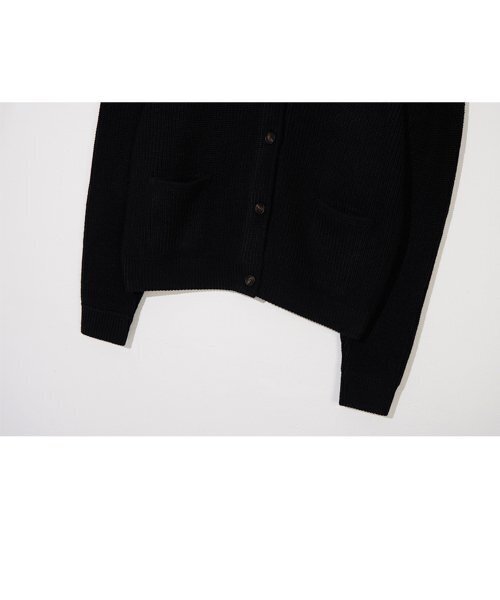 DYSFUNCT(ディスファンクト)の「D2s Over Fit Cardigan (BLACK)(カーディガン/ボレロ・メンズ・その他・LARGE/MEDIUM/SMALL)」の4枚目の写真