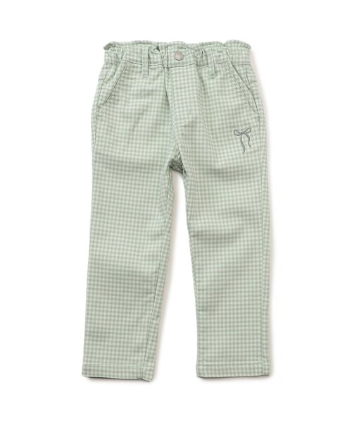 Seraph（セラフ）の「とってものびーるパンツ_ジュニア対応（その他パンツ・キッズ・グリーン/ブラック/ベビーピンク/ブルー/クリーム・130/80/100/120/140/110/90）」の3枚目の写真