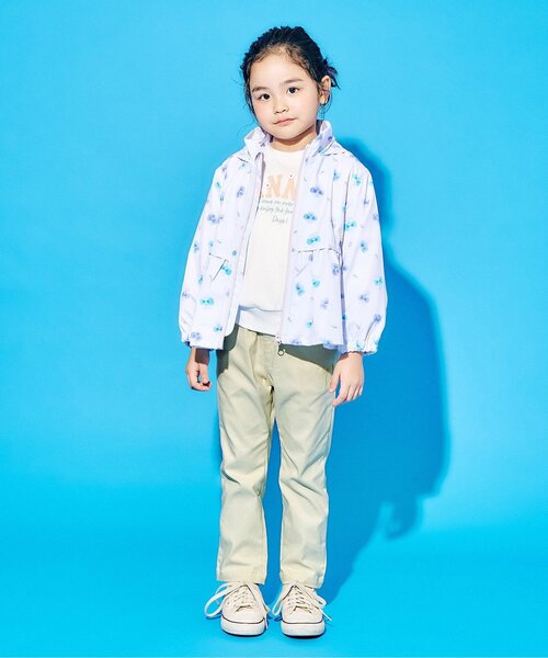 Seraph（セラフ）の「とってものびーるパンツ_ジュニア対応（その他パンツ・キッズ・グリーン/ブラック/ベビーピンク/ブルー/クリーム・130/80/100/120/140/110/90）」の8枚目の写真