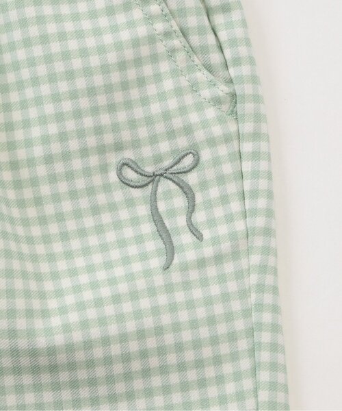 Seraph（セラフ）の「とってものびーるパンツ_ジュニア対応（その他パンツ・キッズ・グリーン/ブラック/ベビーピンク/ブルー/クリーム・130/80/100/120/140/110/90）」の13枚目の写真