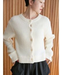 emmi | ブラッシュドアンサンブルニット(カーディガン/ボレロ)