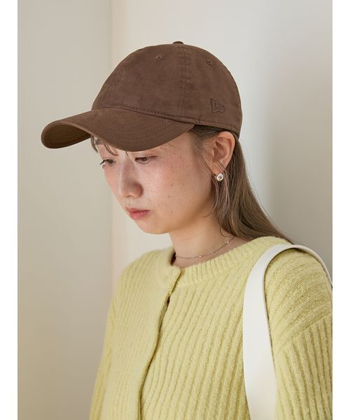 emmi（エミ）の「ブラッシュドアンサンブルニット（カーディガン/ボレロ・レディース・ライム/ピンク/オフホワイト・F）」の19枚目の写真