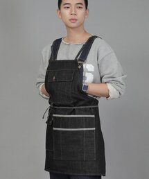 SAINTCREW(�Z���g�N���[)��Goodwork Expert Apron GWE-1308 Denim Black(�G�v����)