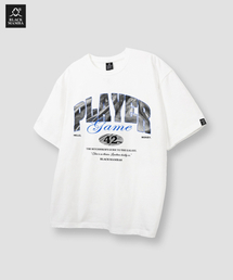 BLACK MAMBA（ブラックマンバ）の「[M~3XL] プレイヤー半袖Tシャツ (ホワイト)（Tシャツ/カットソー）」