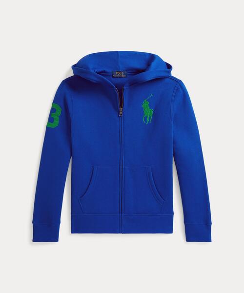 Big Pony フリース フルジップ フーディ（パーカー）｜POLO RALPH