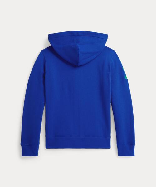 Big Pony フリース フルジップ フーディ（パーカー）｜POLO RALPH