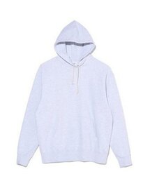 Cotton Pullover Hoodie (Heather Grey 1%)