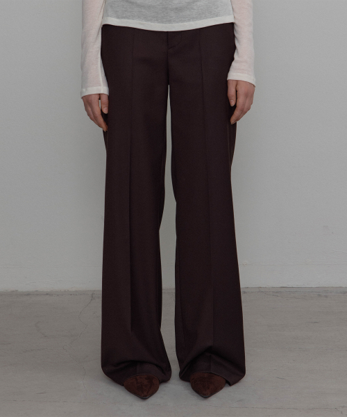 THEMARGOT（ザマルゴット）の「ベーシックウールスラックス_black（スラックス・レディース・その他・SMALL/MEDIUM）」の2枚目の写真