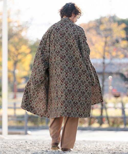 mcg3756- Gobelin KIMONO Like Gown ゴブラン織りガウン(S60926cmb
