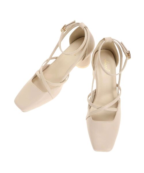 dazzlin（ダズリン）の「アートストラップサンダル（サンダル・レディース・ブラック/アイボリー・LARGE/MEDIUM）」の11枚目の写真