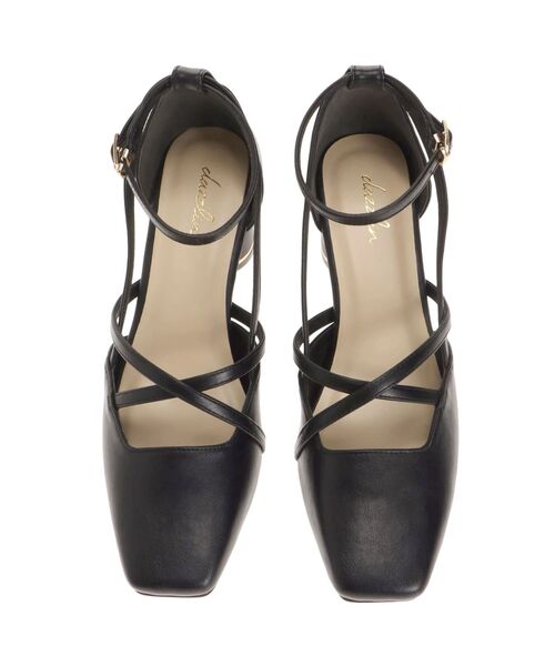 dazzlin（ダズリン）の「アートストラップサンダル（サンダル・レディース・ブラック/アイボリー・LARGE/MEDIUM）」の13枚目の写真