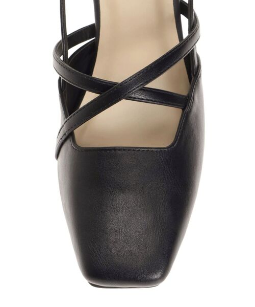 dazzlin（ダズリン）の「アートストラップサンダル（サンダル・レディース・ブラック/アイボリー・LARGE/MEDIUM）」の14枚目の写真