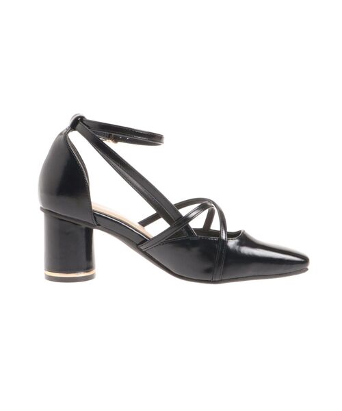 dazzlin(ダズリン)の「アートストラップサンダル(サンダル・レディース・ブラック/アイボリー・LARGE/MEDIUM)」の8枚目の写真