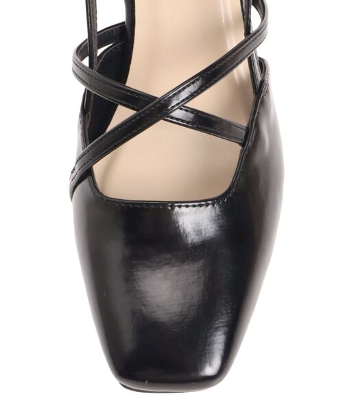 dazzlin(ダズリン)の「アートストラップサンダル(サンダル・レディース・ブラック/アイボリー・LARGE/MEDIUM)」の10枚目の写真