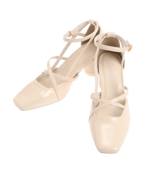 dazzlin(ダズリン)の「アートストラップサンダル(サンダル・レディース・ブラック/アイボリー・LARGE/MEDIUM)」の11枚目の写真